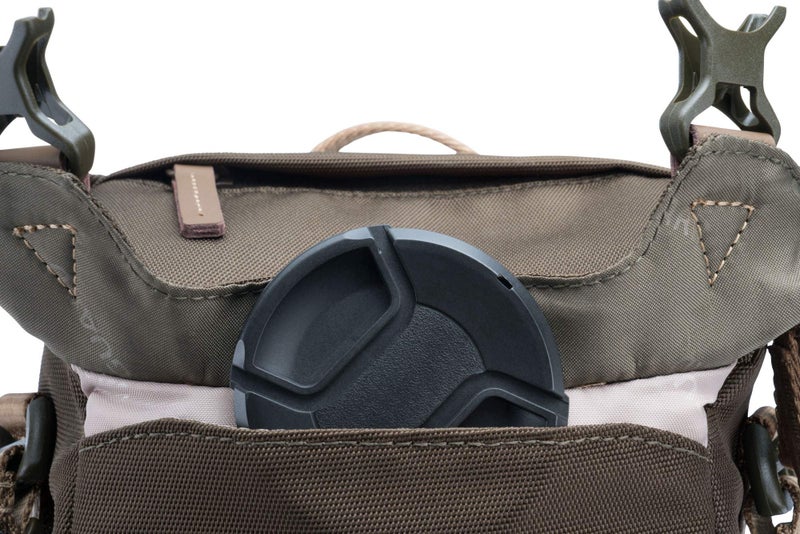 VANGUARD VEO GO24M KG Shoulder Bag for Mirrorless/CSC Cameras - Khaki/Green - Image 5